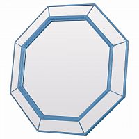 зеркало венецианское восьмиугольное голубое marine в Вологде