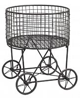 винтажная корзина для белья laundry small в Вологде