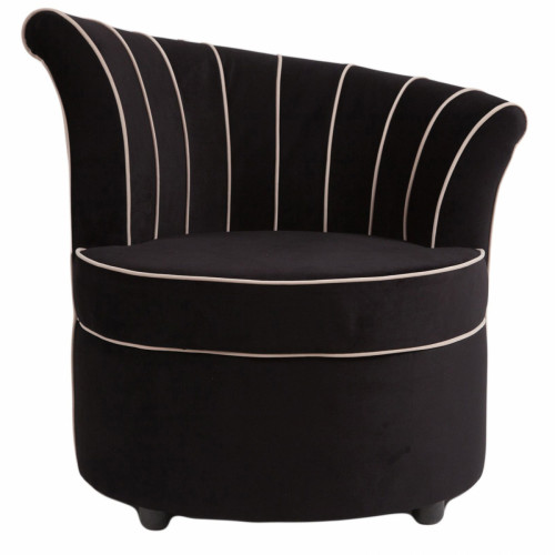 кресло shell черное в Вологде