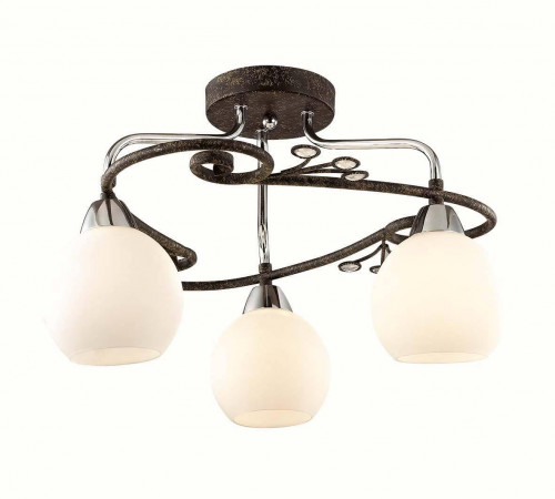 потолочная люстра lumion sivilla 2851/3c белая в Вологде