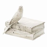 шкатулка книга с птицами в Вологде