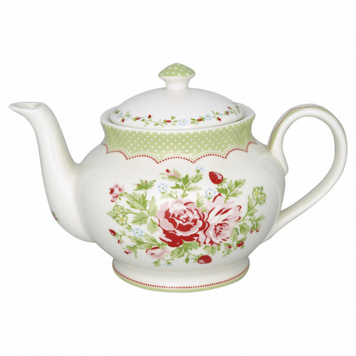 чайник round mary white в Вологде
