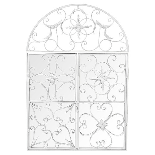 зеркало-окно со ставнями настенное белое бизе в Вологде