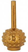 ваза настольная nucleus tube gold small в Вологде