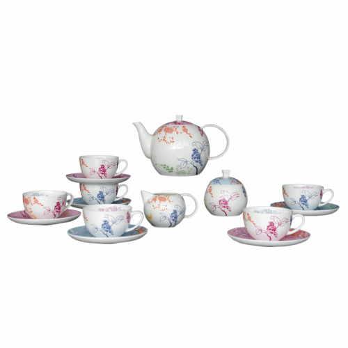 чайный сервиз sienna 17 pcs tea set в Вологде