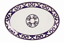 овальное блюдо violet dreams большое в Вологде