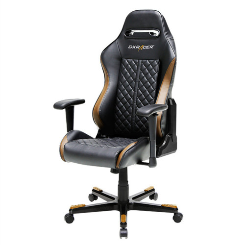 кресло геймерское dxracer черно-коричневое в Вологде