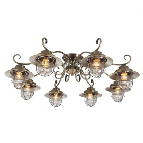 потолочная люстра arte lamp 6 a4579pl-8ab в Вологде