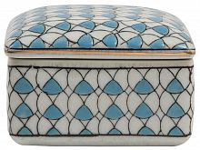 шкатулка samarkand square blue в Вологде