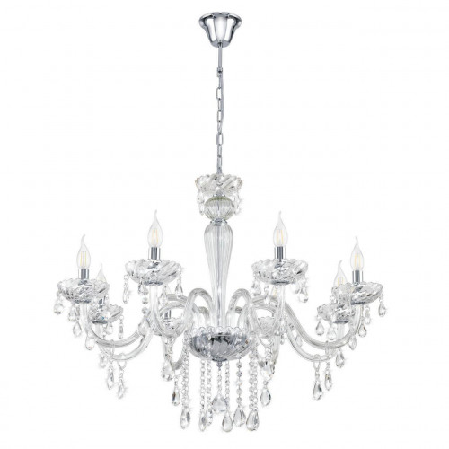 подвесная люстра eglo paularo 39108 хром в Вологде