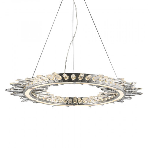 люстра aspen nickel от delight collection никель в Вологде