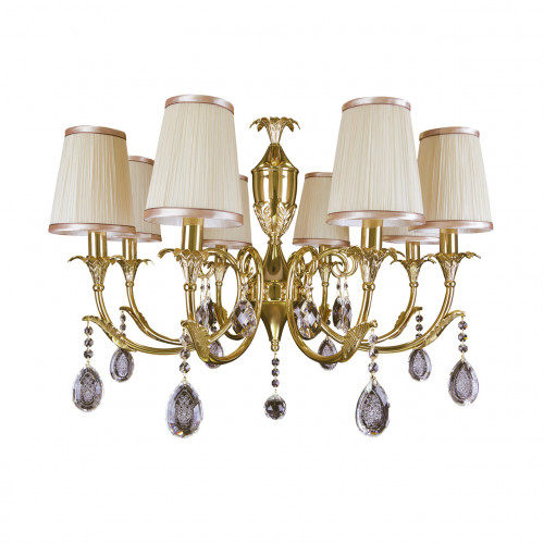 подвесная люстра lightstar cappa 691082 бежевая в Вологде