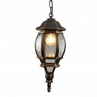 уличный подвесной светильник arte lamp atlanta a1045so-1bn в Вологде
