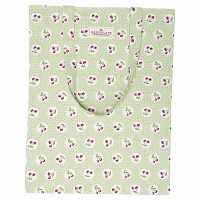 сумка хлопковая cherry berry p.green в Вологде