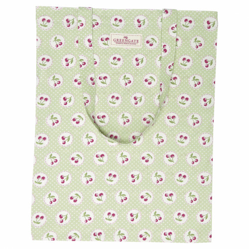 сумка хлопковая cherry berry p.green в Вологде