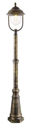 садово-парковый светильник arte lamp barcelona a1487pa-1bn в Вологде