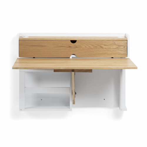 настенный письменный стол cathly 100x74 натуральный шпон в Вологде