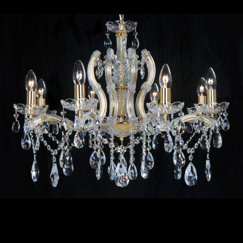 подвесная люстра newport 11108/c золото в Вологде