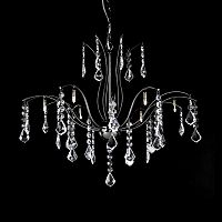 люстра md61005-8a от illuminati прозрачная/ хром в Вологде