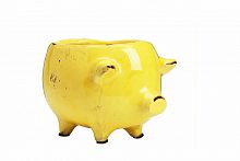 цветочный горшок pig planter желтый в Вологде