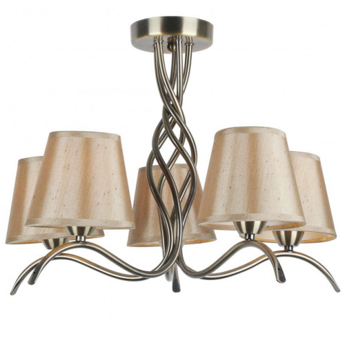 потолочная люстра arte lamp 60 a6569pl-5ab в Вологде
