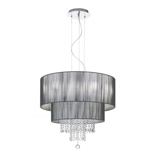 подвесная люстра ideal lux opera sp6 nero в Вологде