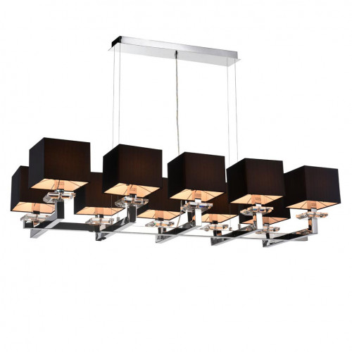 люстра дизайнерская werent 2 хром в Вологде