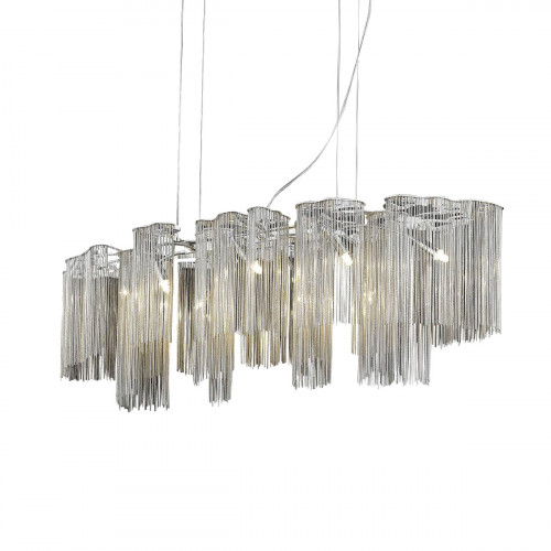 люстра po68052-9 nickel от delight collection никель в Вологде