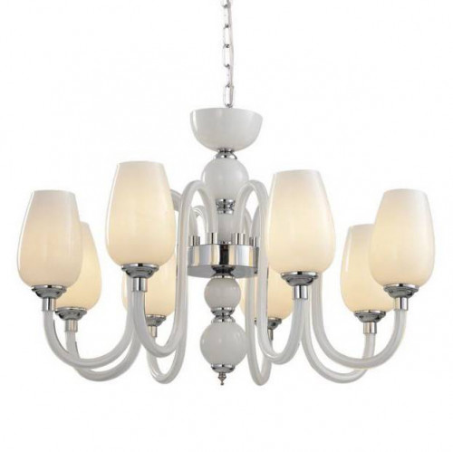 подвесная люстра arte lamp 96 a1404lm-8wh в Вологде