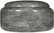 ваза настольная anaconda grey oblate big в Вологде