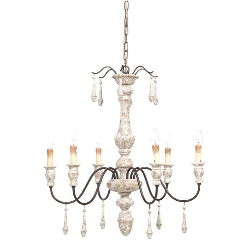 люстра-канделябр подвесная barselo с эффектом старения в Вологде