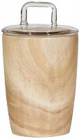 ваза настольная basket wood tall в Вологде