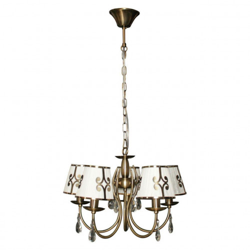 подвесная люстра toplight dorris tl7500d-05ab в Вологде