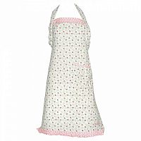 фартук lily petit white w/frill в Вологде