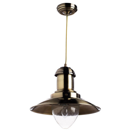 подвесной светильник arte lamp fisherman a5530sp-1ab в Вологде