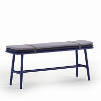 скамейка nudo черная от sancal в Вологде