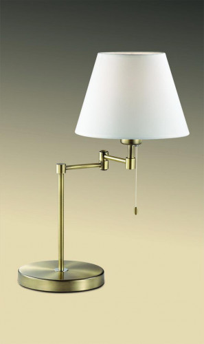 настольная лампа odeon light gemena 2481/1t в Вологде