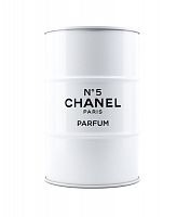 декоративная бочка chanel №5 white xl в Вологде