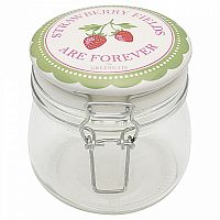 банка стеклянная strawberry pale green в Вологде