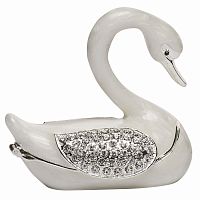 шкатулка для украшений swan в Вологде