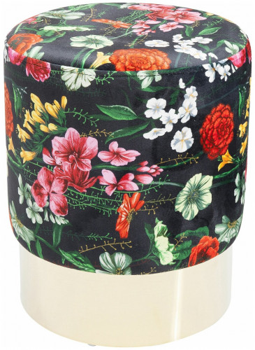 kare design пуф flores, коллекция "флорес" 35*42*35, полиэстер, дсп, сталь, мультиколор в Вологде