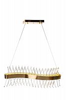люстра золото wave 80x30 см в Вологде