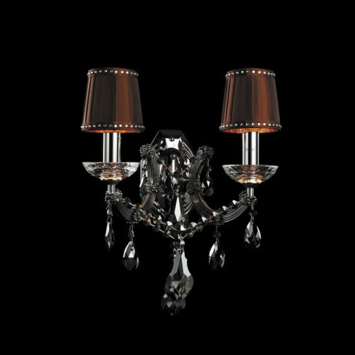 бра mb09045-2a clear/rosso от illuminati в Вологде