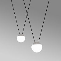 люстра mine 2l от faro белая в Вологде