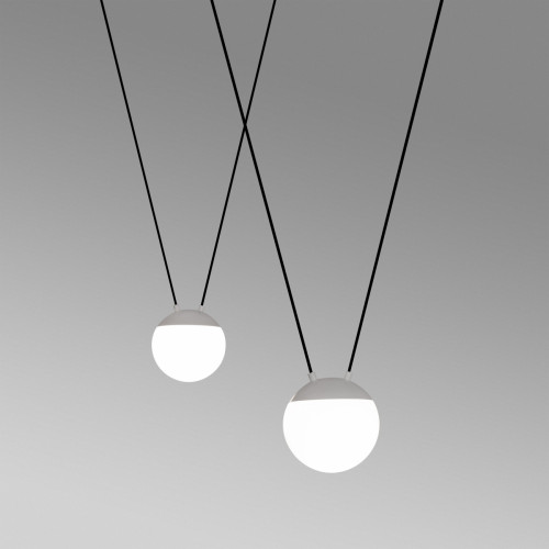 люстра mine 2l от faro белая в Вологде