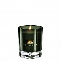 набор подсвечников стеклянный черный eichholtz, 10 см, 6 штук в Вологде