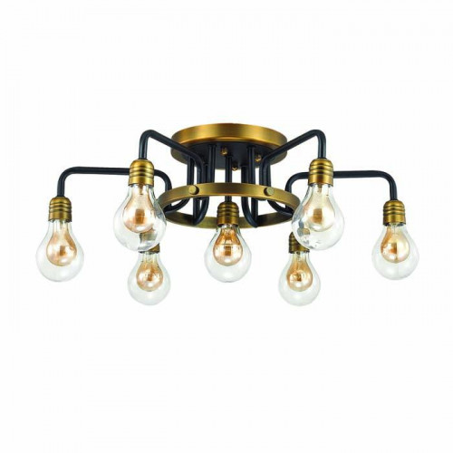 потолочная люстра odeon light alonzo 3983/7c в Вологде