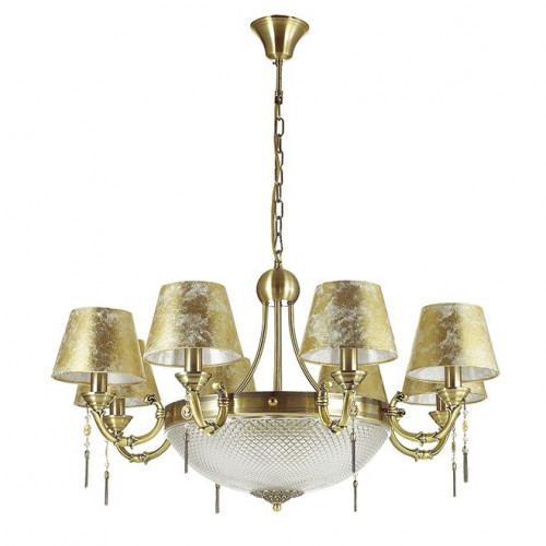 подвесная люстра odeon light flavia 3413/12 в Вологде
