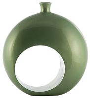 ваза настольная newfound balance green small в Вологде