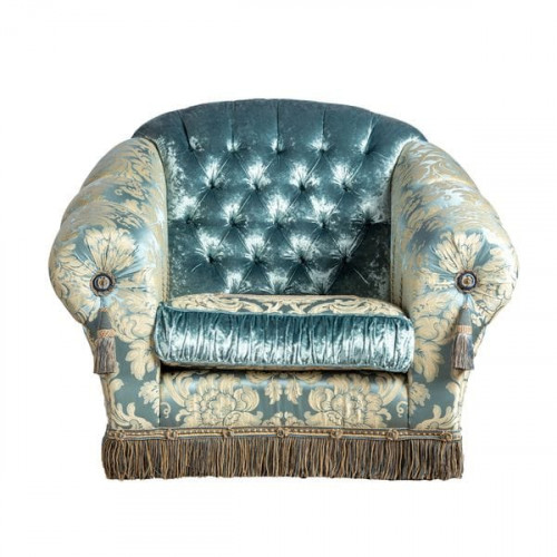 кресло verdi голубое в Вологде